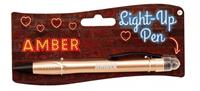 Coppens Light up pen - Amber