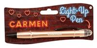 Paper Dreams balpen Light Up Carmen junior goud