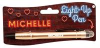 Paper Dreams balpen Light Up Michelle junior goud