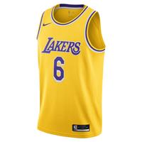 Lakers Icon Edition 2020 Swingman  NBA-jersey - Geel