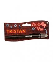 Paper Dreams light up pen Tristan junior zwart