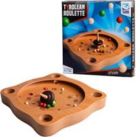 Clown Games Clown - Tiroler Roulette Hout