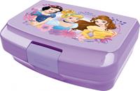 lunchbox Princess junior 20 x 14 cm polypropyleen paars