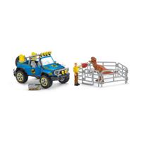 Schleich Dinosaurs Off-Road Vehicle w. Dino Outpost