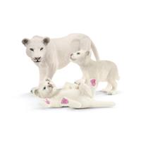 Schleich , Löwenmutter mit Babys, 42505