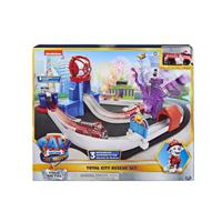 Spinmaster Paw Patrol The Movie True Metal Adventure City  Playset 1:55