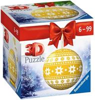 Ravensburger 3D Puzzle-Ball - Winter Yellow 54 Teile Puzzle Ravensburger-11269