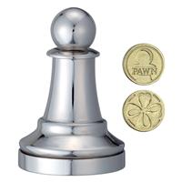 GUSS-PUZZEL Cast puzzle chess pawn