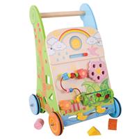 Bigjigs Flower Activity Loopwagen