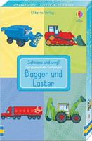 Andy Tudor Schnapp und weg! Das superschnelle Kartenspiel: Bagger und Laster