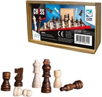 Clown Games Clown - Schaakstukken Hout