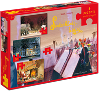 Tucker's Fun Factory Sinterklaasliedjes - Mark Janssen Puzzel (12+16+20+24 stukjes)