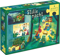 Tucker's Fun Factory Stille Nacht - Marijke ten Cate Puzzel (12+16+20+24 stukjes)