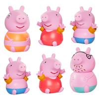 Tomy waterspuiters Peppa Big papa 10 cm rubber