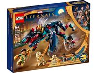 LEGO Konstruktionsspielsteine »Hinterhalt des Deviants! (76154), LEGO Marvel Super Heroes«, (197 St), Made in Europe