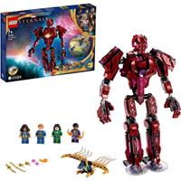 LEGO Konstruktionsspielsteine »In Arishems Schatten (76155), LEGO Marvel Super Heroes«, (493 St), Made in Europe