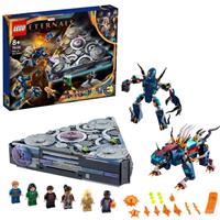 LEGO Konstruktionsspielsteine »Aufstieg des Domo (76156), LEGO Marvel Super Heroes«, (1040 St), Made in Europe