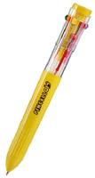 10-farben-kugelschreiber 16 Cm Gelb