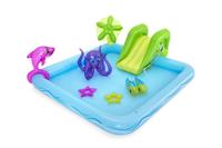 Bestway Wasserspielcenter Aquarium 239 x 206 x 86 cm