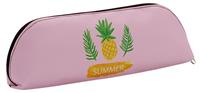 Pincello Federtasche Mädchen 20 X 4 X 6,5 Cm Pvc Rosa