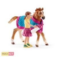 Schleich Foal with blanket