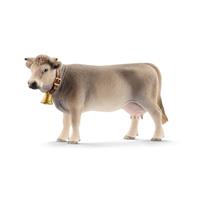 Schleich Farm World 13874 Braunvieh Kuh - 