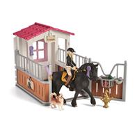 Schleich 42437 Paardenbox Met Paard Princess & Tori