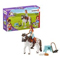 Schleich HC Horse Club Mia & Spotty (43263617) - 