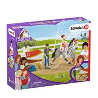 Schleich Horse Club 42443 Mias Voltigier-Reitset