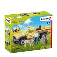 Schleich Farm World 42503 Tierarztbesuch Bauernhof - 