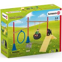 Schleich Farm World 42536 Spielspaß für Hunde - 