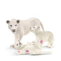 Schleich Wild Life Moeder leeuw met welpjes