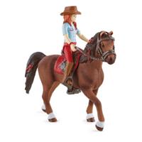 Schleich Horse Club 42539 Hannah & Cayenne