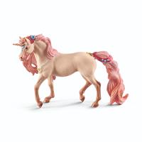 Schleich 70573 Gedecoreerde Unicorn  Merrie