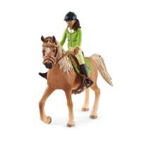 Schleich Horse Club Sarah & Mystery, 42542