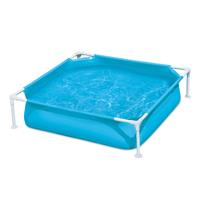 SUMMER WAVES Planschbecken Kinderpool Frame Pool 1,2x1,2m