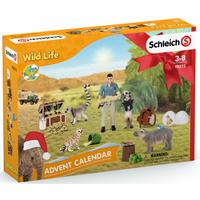 Schleich Adventskalender 2021 Wild Life 98272 - 