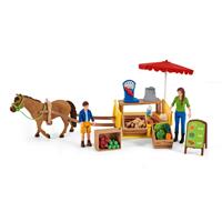 Schleich Farm World Mobiele Boerenstand