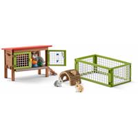 CDP Schleich Farm World 42420 Kaninchenstall