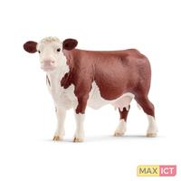 Schleich Hereford koe 13x7,5x3,5cm