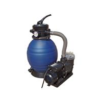 Mauk Pool Sandfilteranlage inkl. Pumpe Set - 7500 l/h, 250 W - 