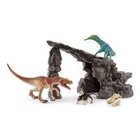 Schleich Dinosaurs 41461 Dinoset mit Höhle