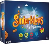 Just Games De Sinterklaas 4-in-1 Spellenbox