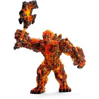 Schleich Lava golem met wapen