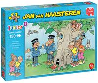 Jumbo legpuzzel Jan van Haasteren Verstoppertje 150 stukjes