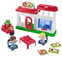 Fisher-Price Fisher Price speelset Little People pizzeria junior 11 delig