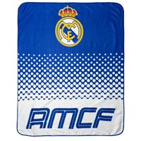 Real Madrid Fleece Laken - Blauw