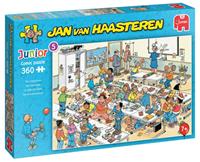 Jumbo legpuzzel Jan van haasteren Het Klaslokaal 360 stukjes