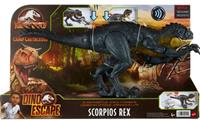 Mattel Jurassic World Kampfaction Scorpios Rex, Spielfigur