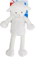 knuffelschaap junior 34 cm pluche wit